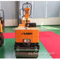 Rodillo compactador vibratorio autopropulsado hidráulico pequeño (FYL-800)